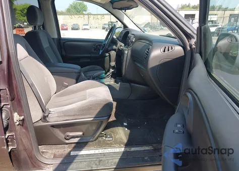 2009 Chevrolet Trailblazer Lt z USA, uszkodzony, nr VIN 1GNDT33S492126992